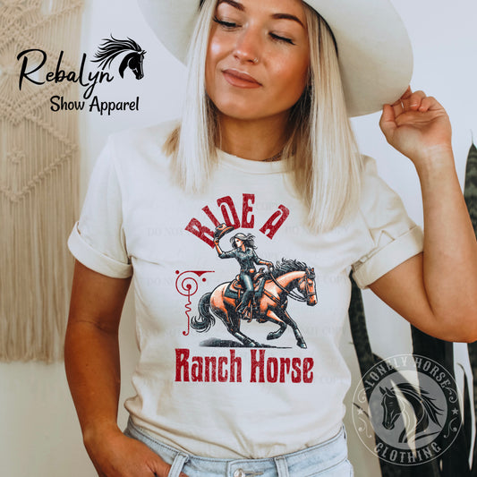 Ride Ranch t shirt