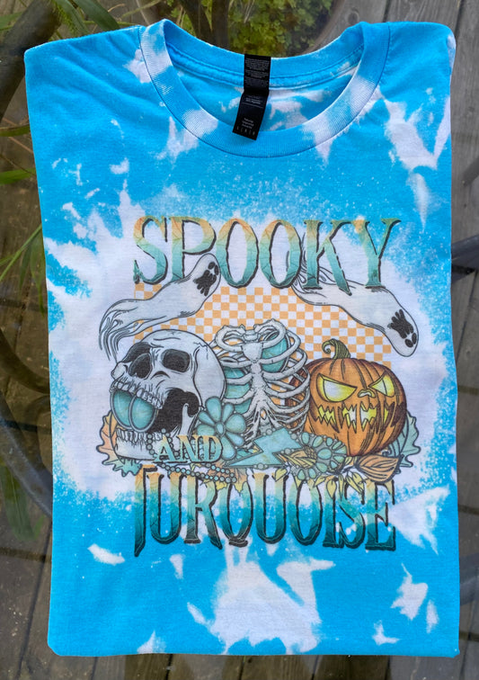 Spooky and Turquoise