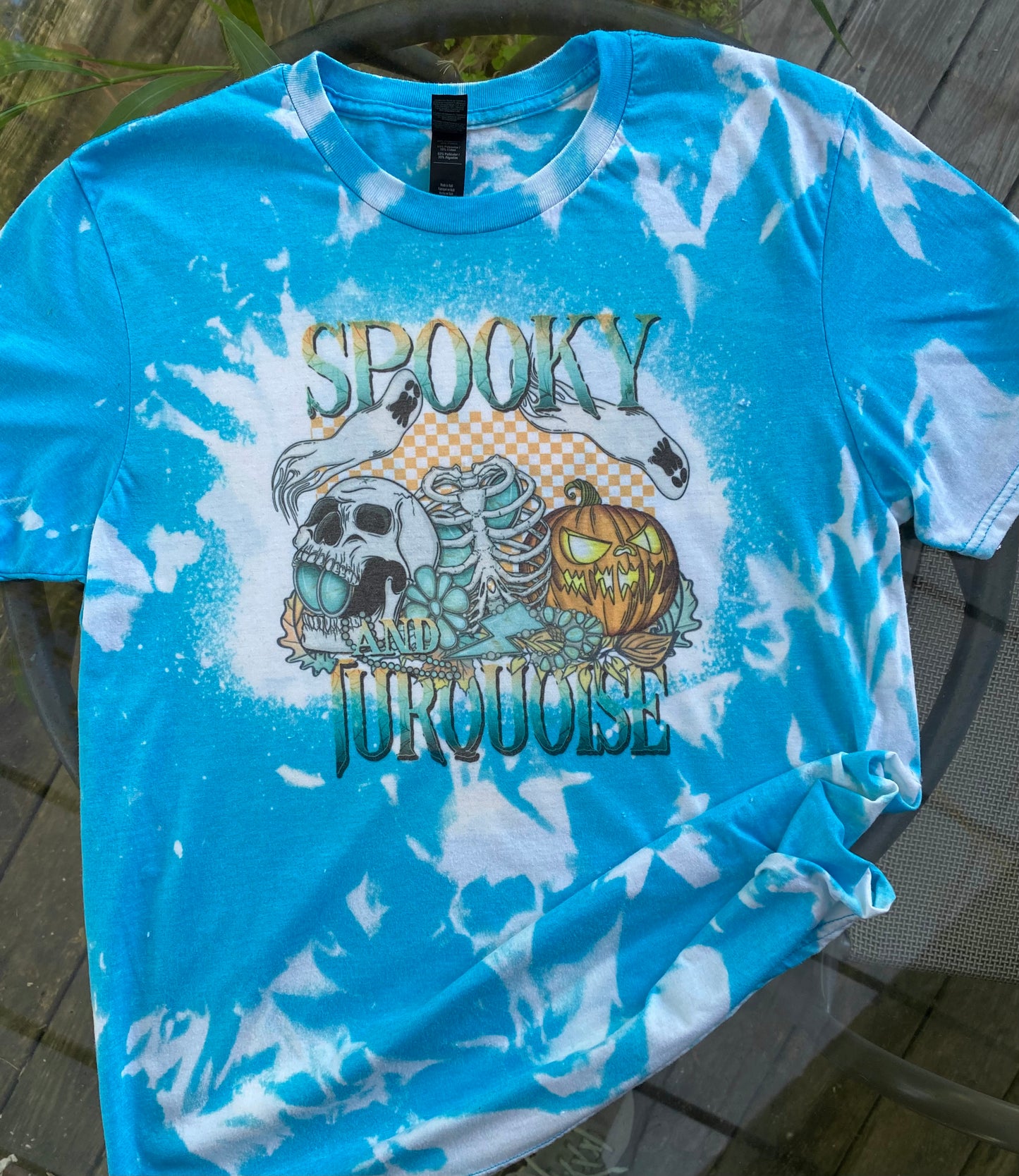 Spooky and Turquoise